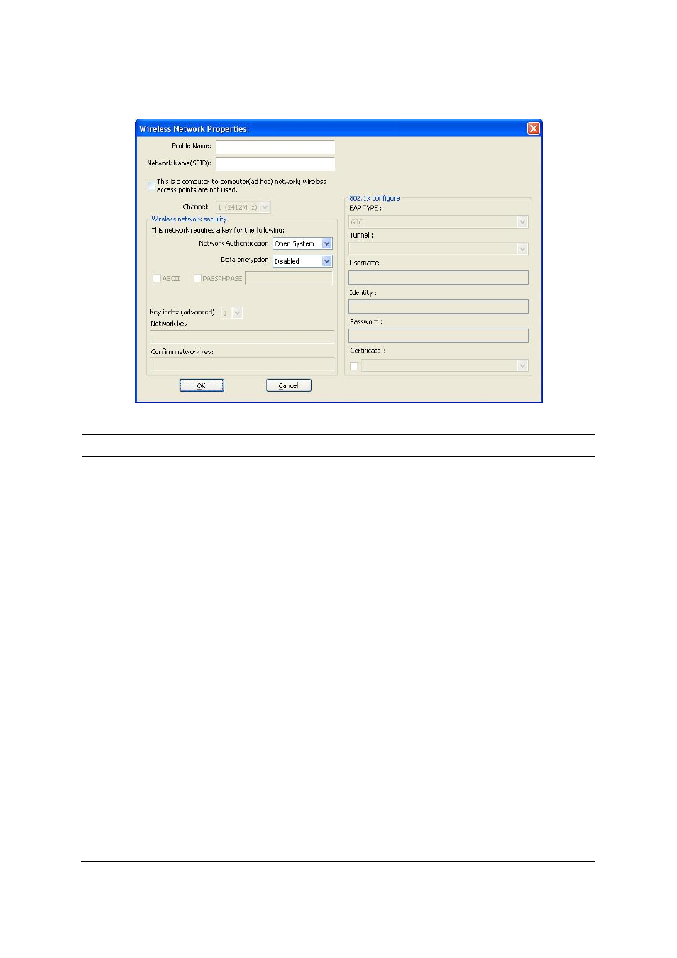 1 configure the profile | Edimax Technology EW-7316Ug User Manual | Page 25 / 41