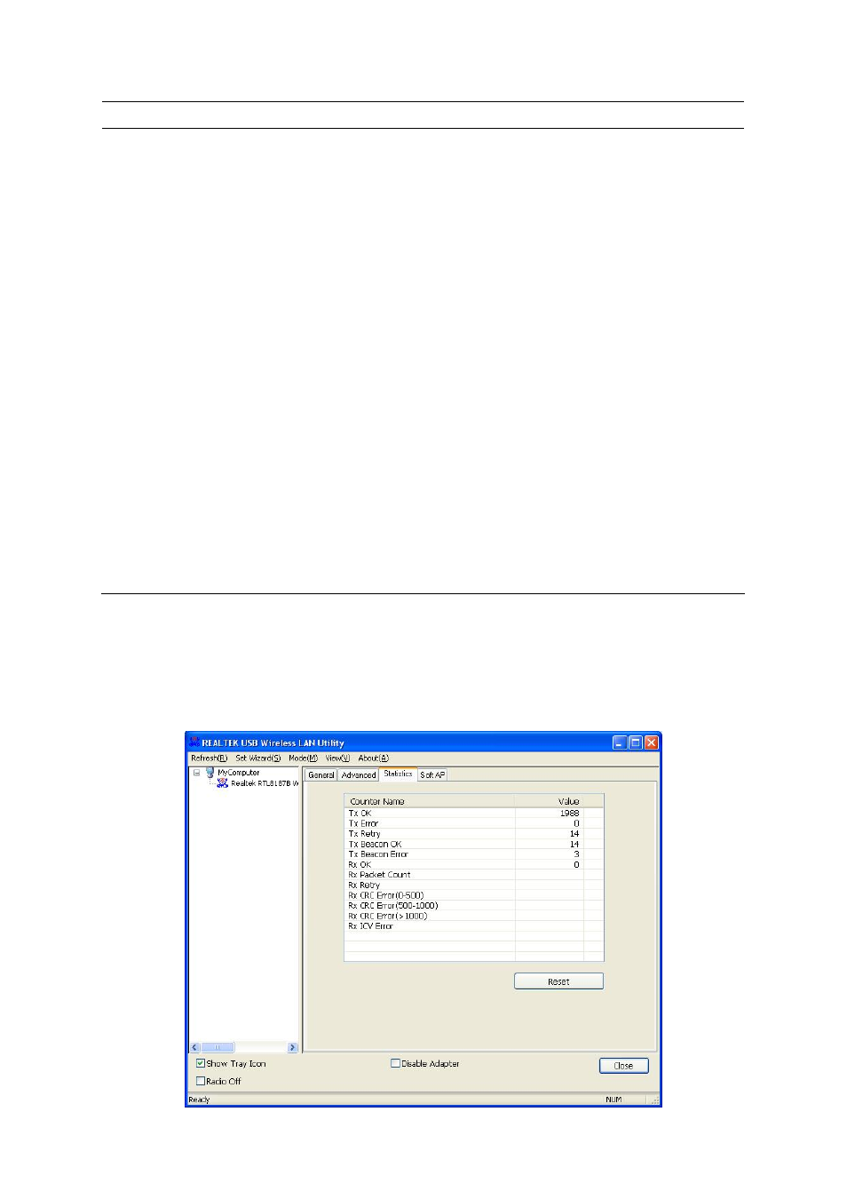 3 ap statistics | Edimax Technology EW-7316Ug User Manual | Page 34 / 41