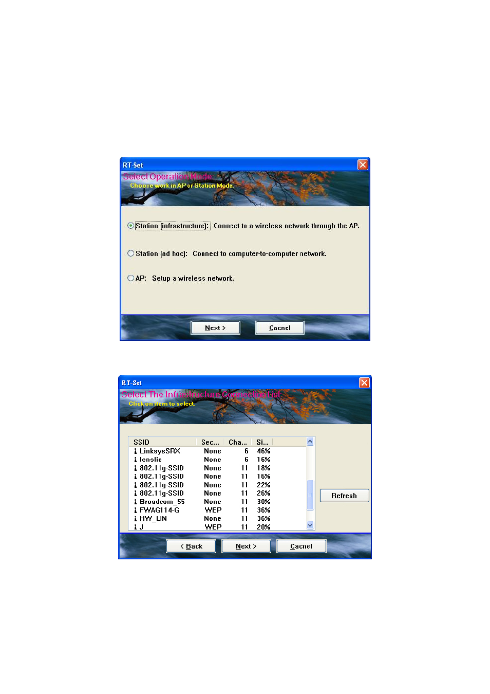 Rt-set wizard | Edimax Technology EW-7316Ug User Manual | Page 36 / 41