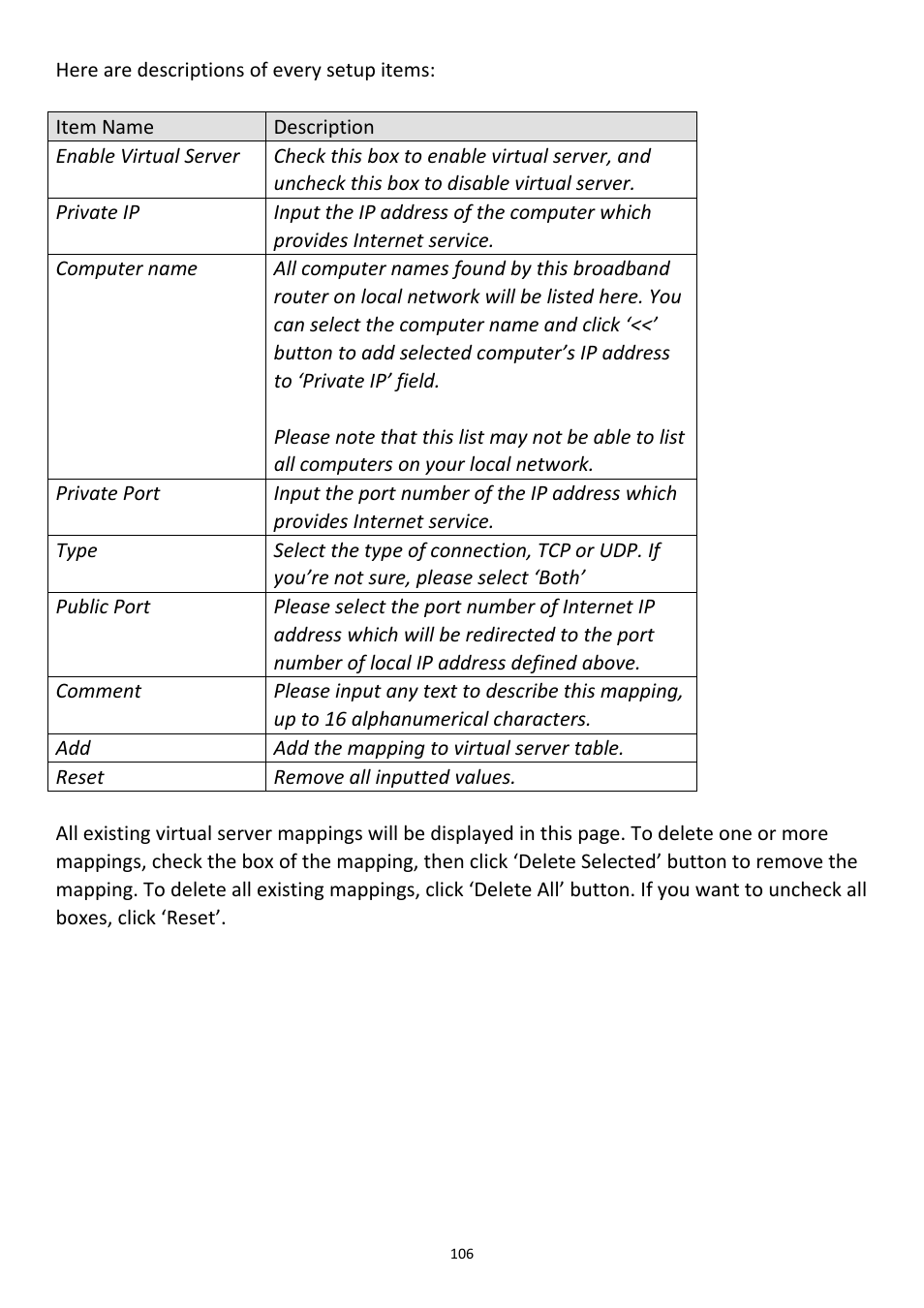 Edimax Technology BR-6258n User Manual | Page 107 / 138