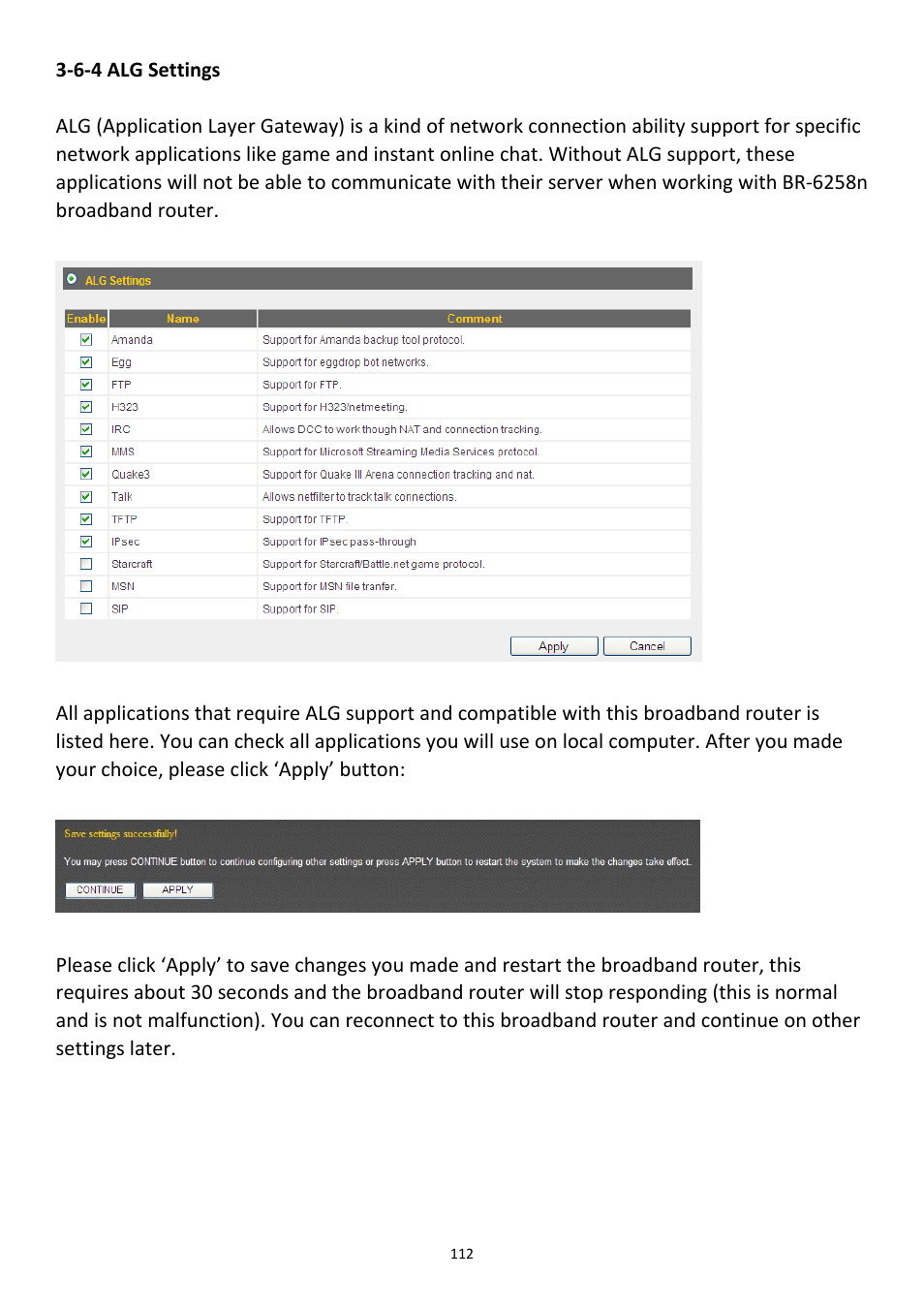 Edimax Technology BR-6258n User Manual | Page 113 / 138