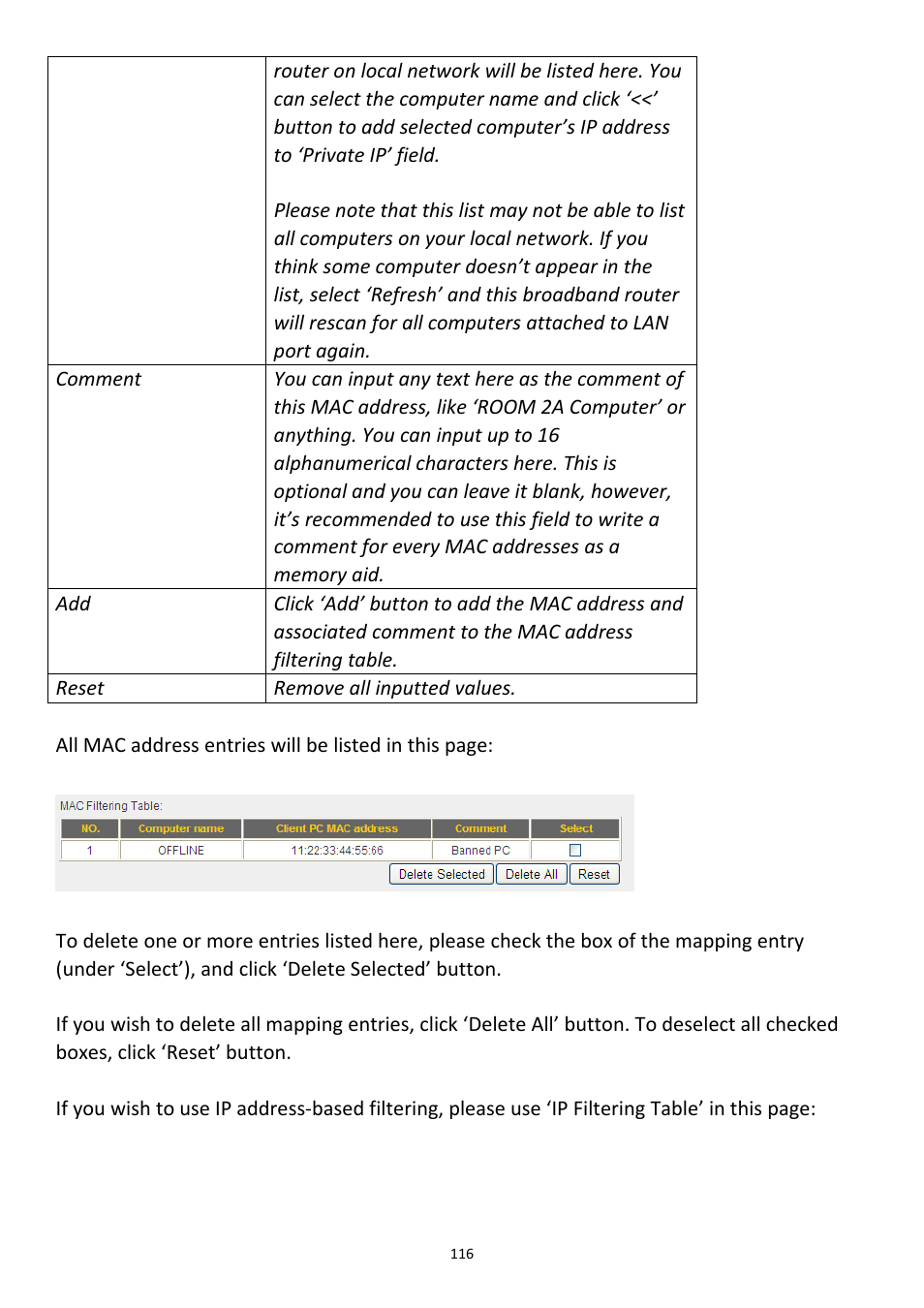 Edimax Technology BR-6258n User Manual | Page 117 / 138