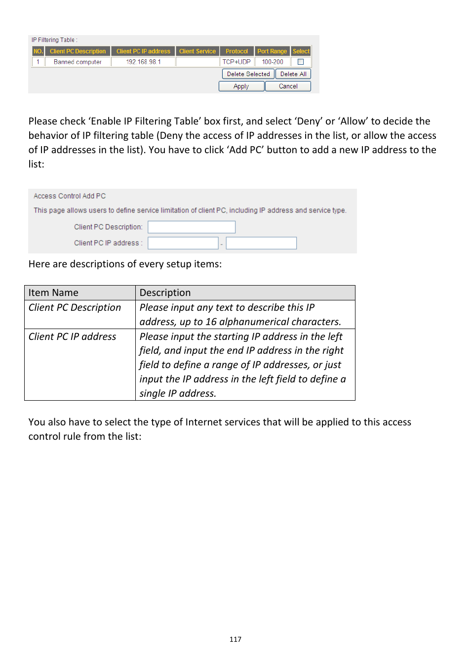 Edimax Technology BR-6258n User Manual | Page 118 / 138