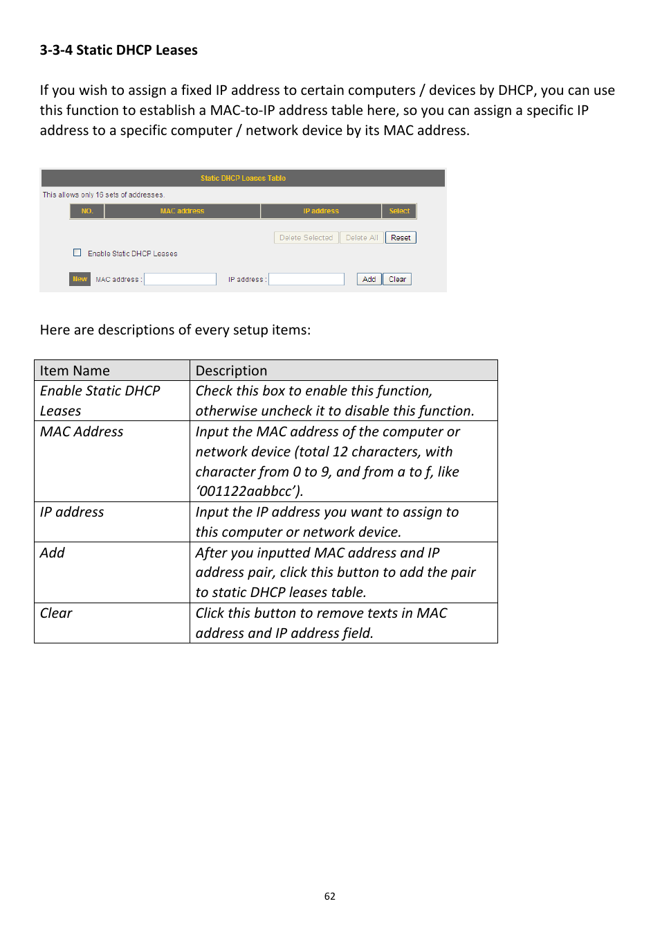 Edimax Technology BR-6258n User Manual | Page 63 / 138