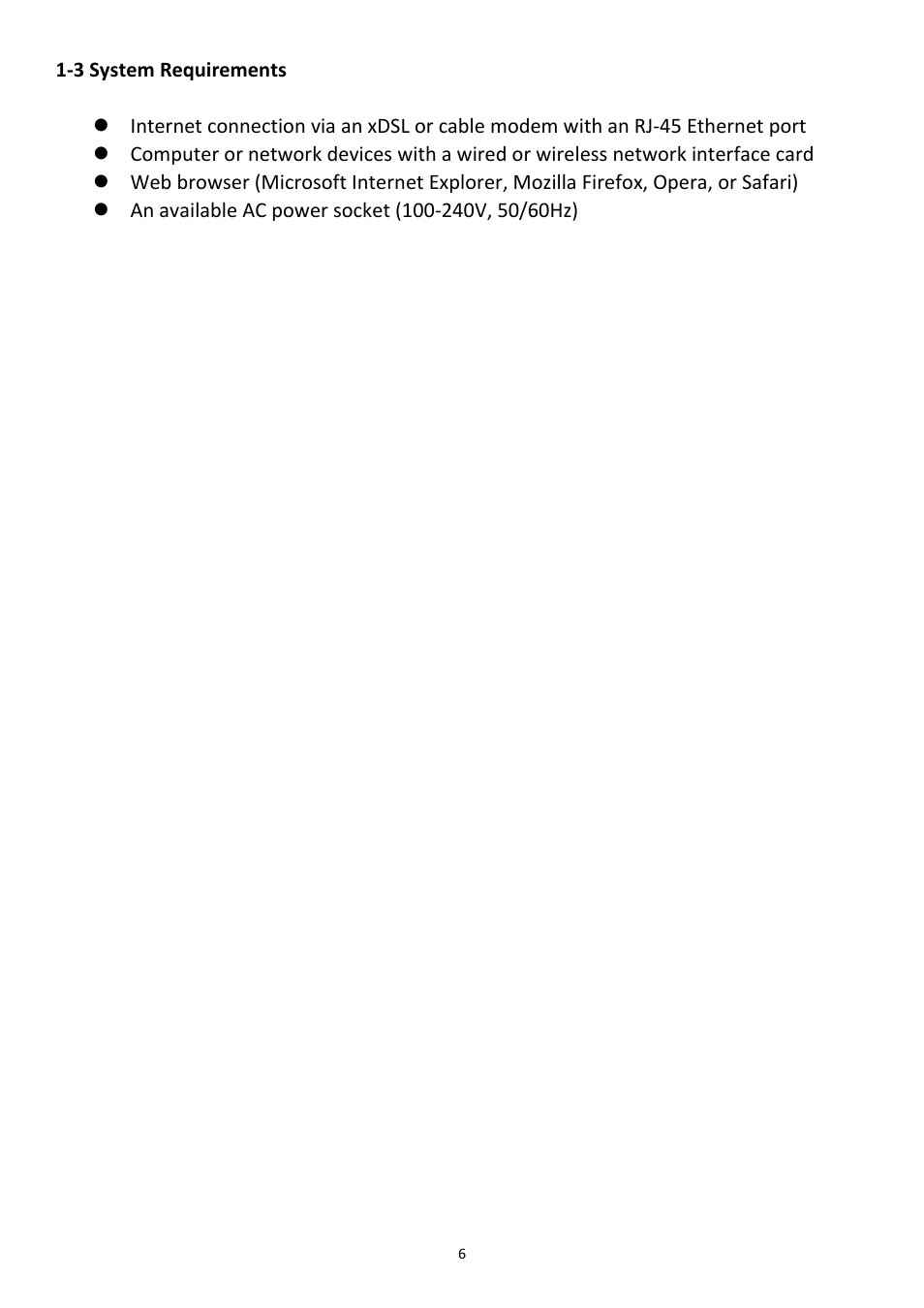 Edimax Technology BR-6258n User Manual | Page 7 / 138