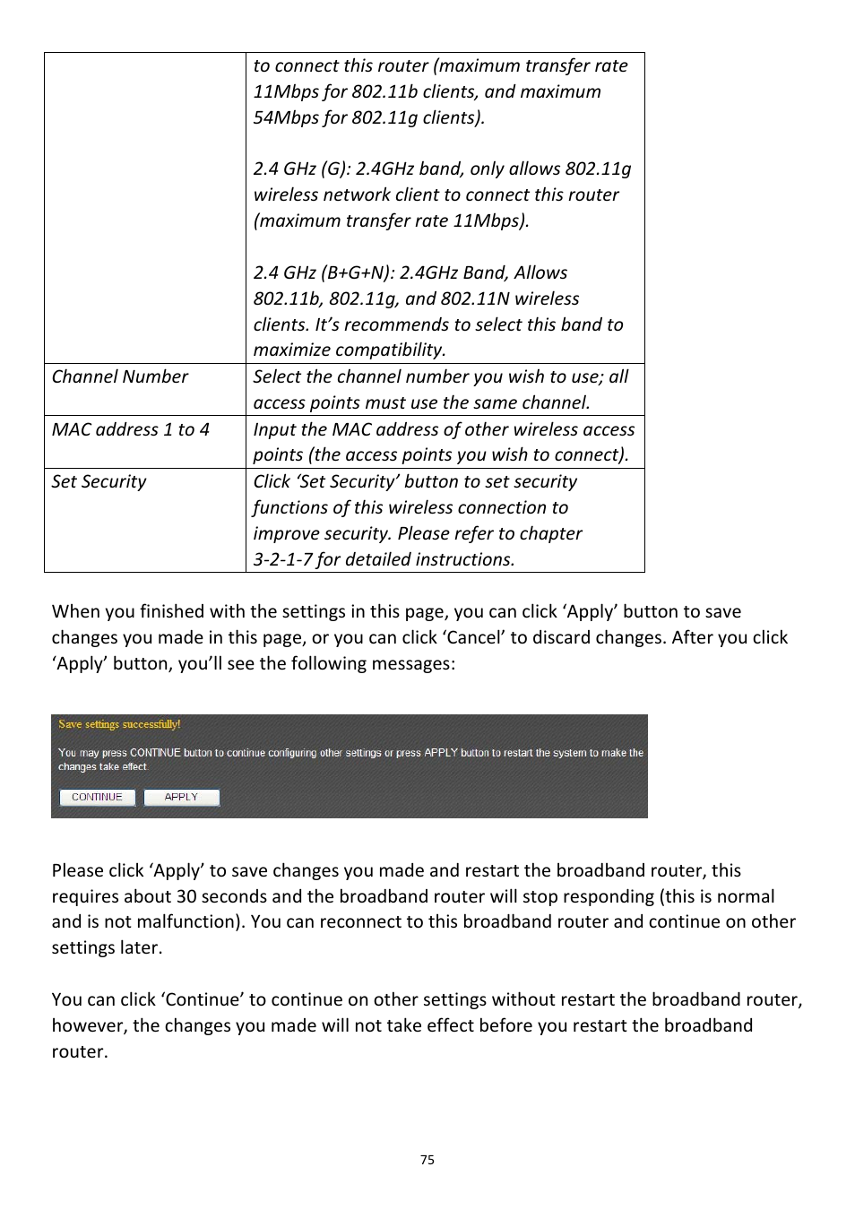 Edimax Technology BR-6258n User Manual | Page 76 / 138