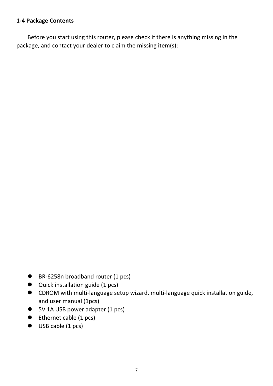 Edimax Technology BR-6258n User Manual | Page 8 / 138