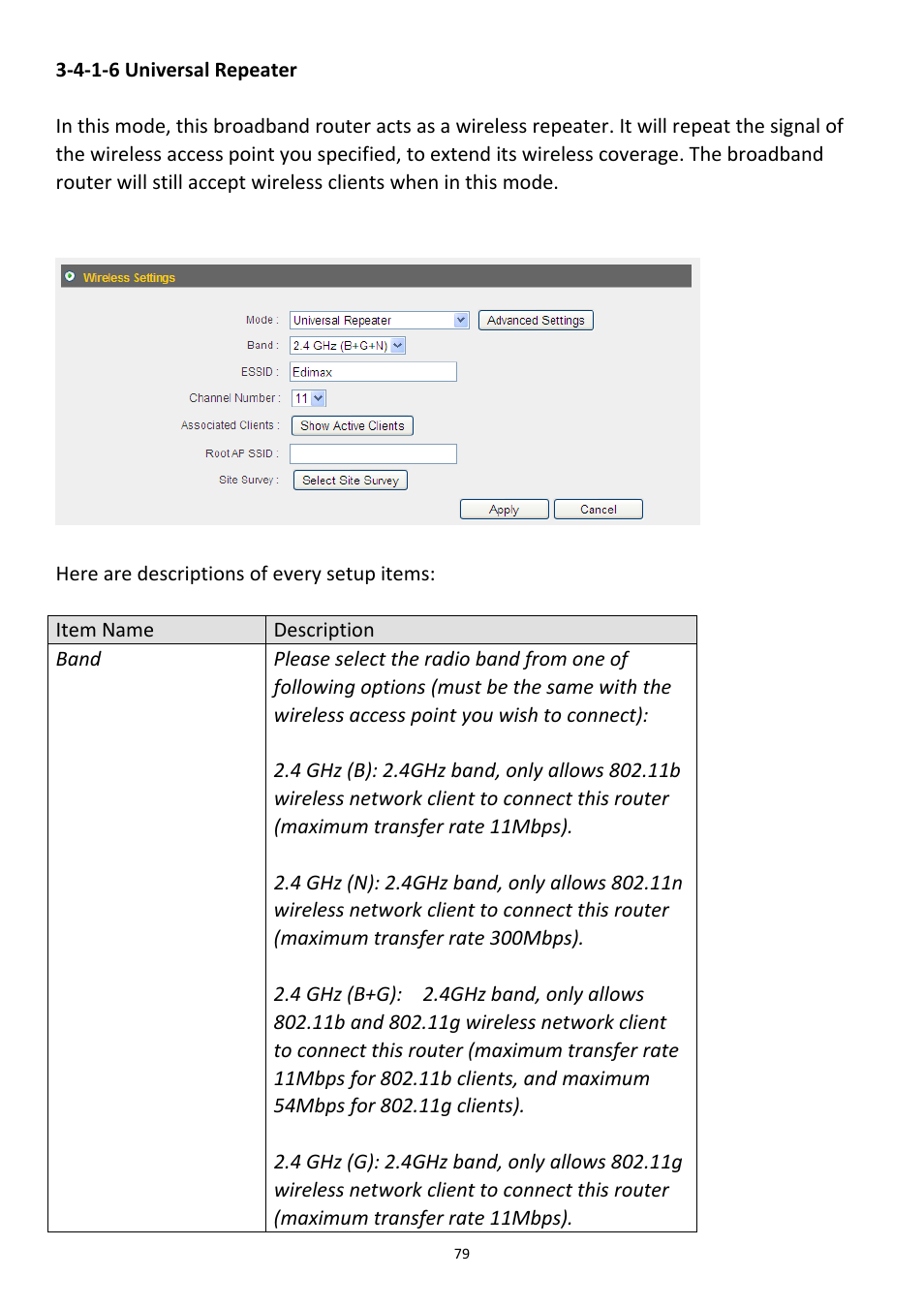 Edimax Technology BR-6258n User Manual | Page 80 / 138