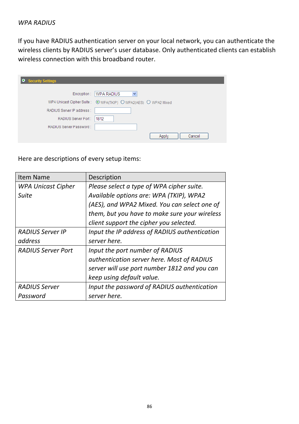Edimax Technology BR-6258n User Manual | Page 87 / 138