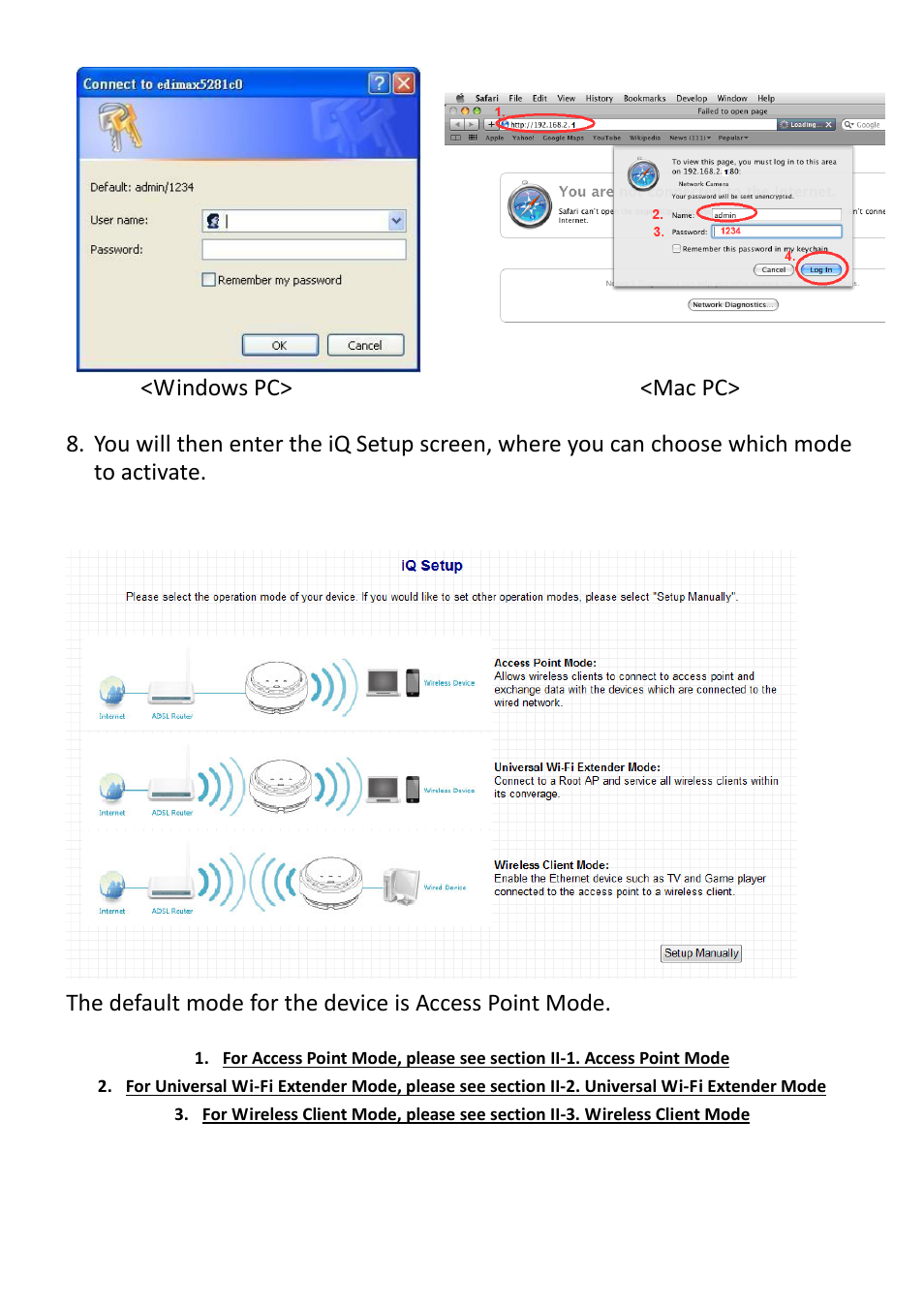 Edimax Technology EW-7428HCn User Manual | Page 13 / 92
