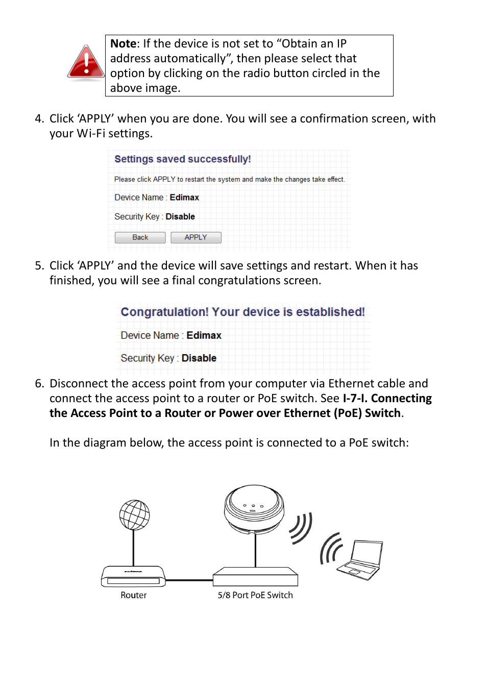 Edimax Technology EW-7428HCn User Manual | Page 15 / 92