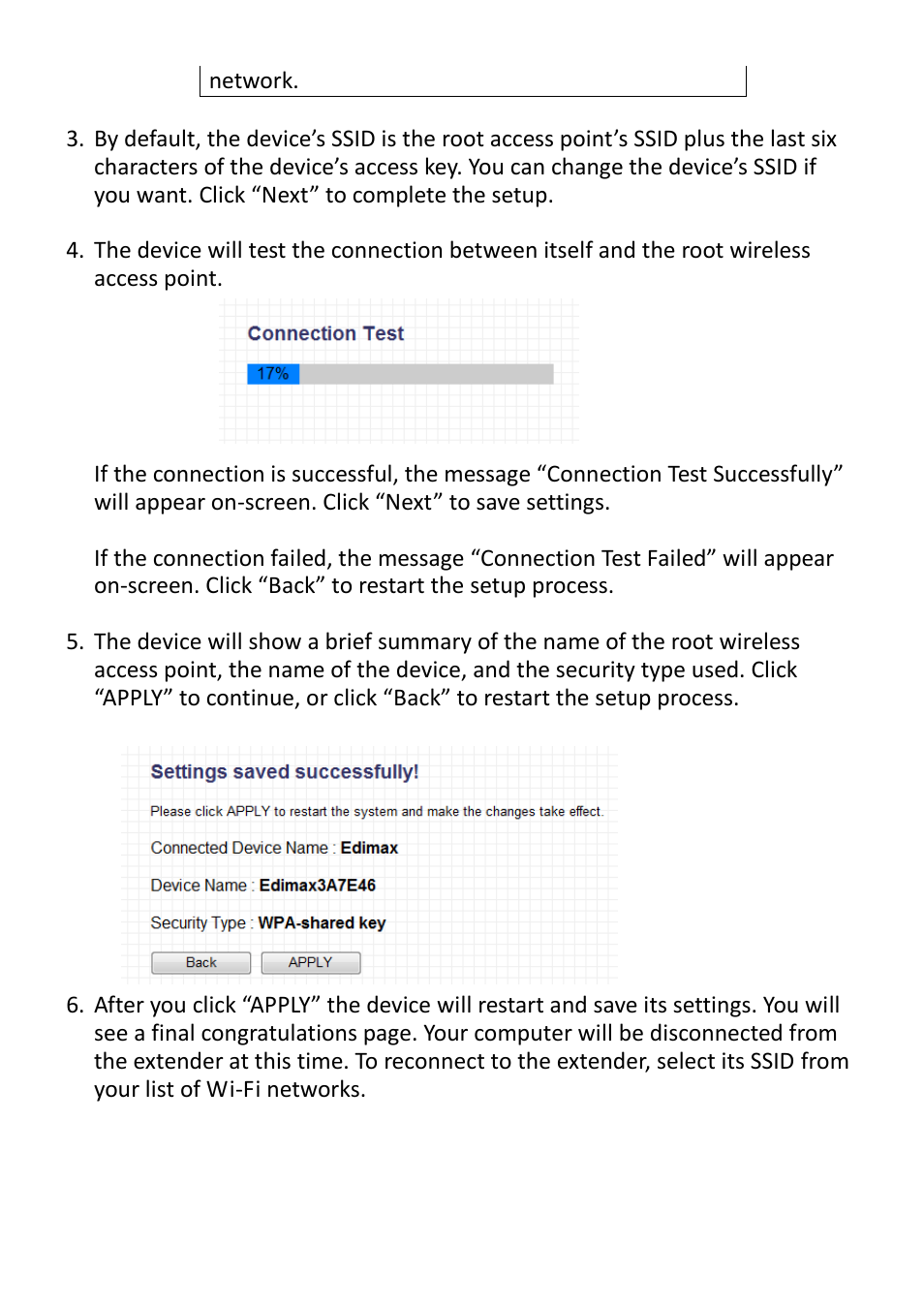 Edimax Technology EW-7428HCn User Manual | Page 17 / 92