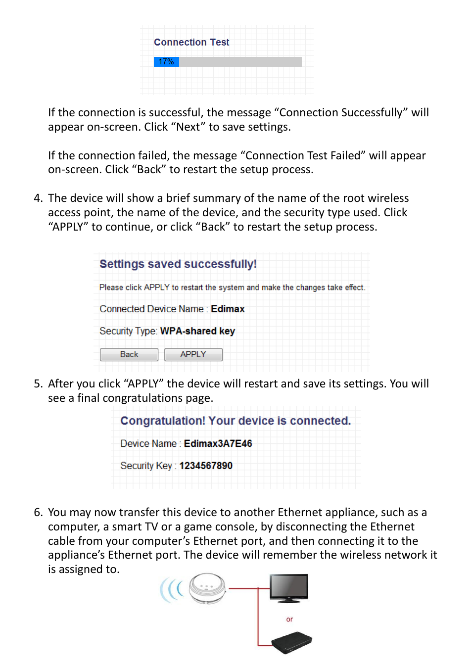 Edimax Technology EW-7428HCn User Manual | Page 20 / 92