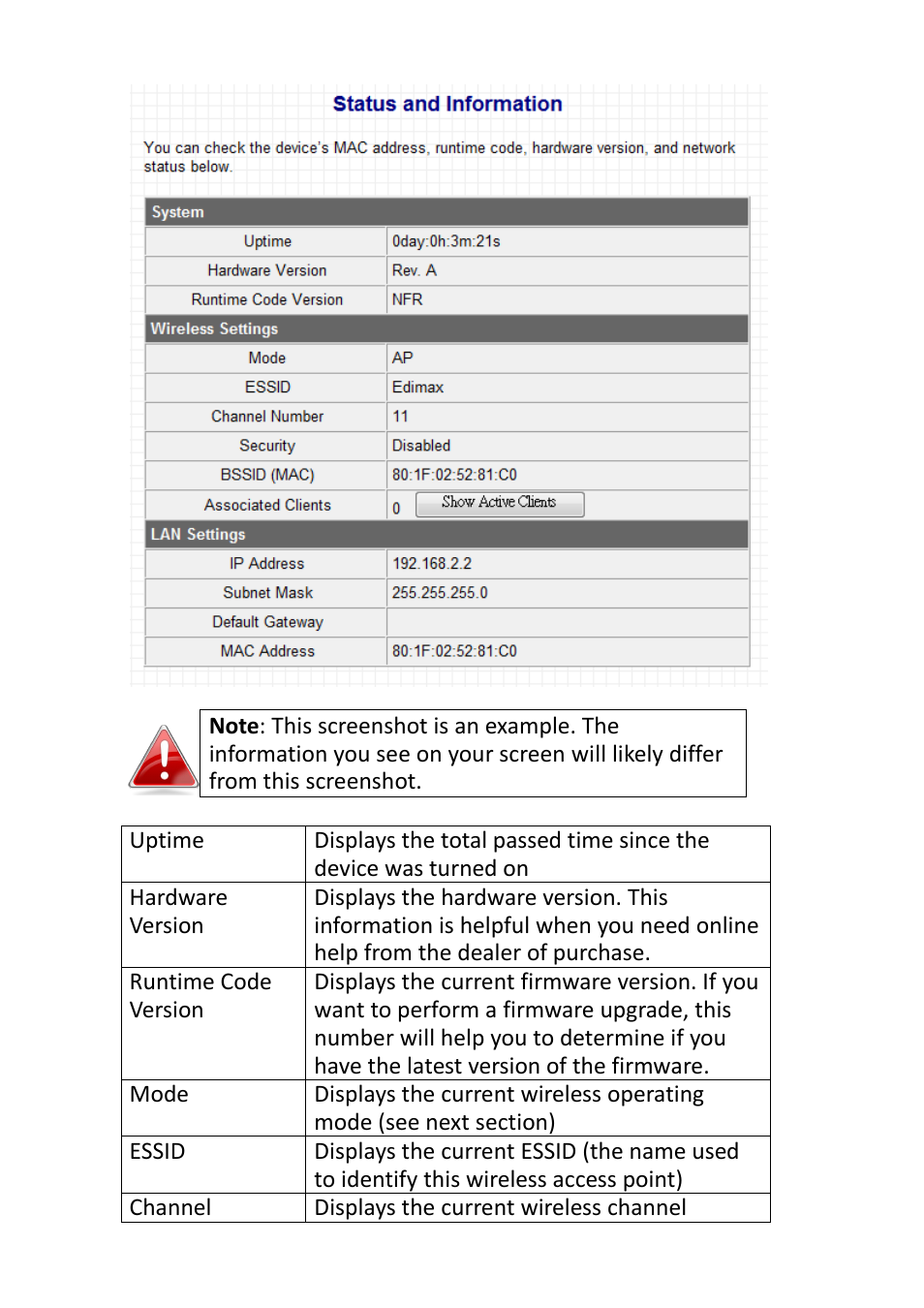 Edimax Technology EW-7428HCn User Manual | Page 24 / 92