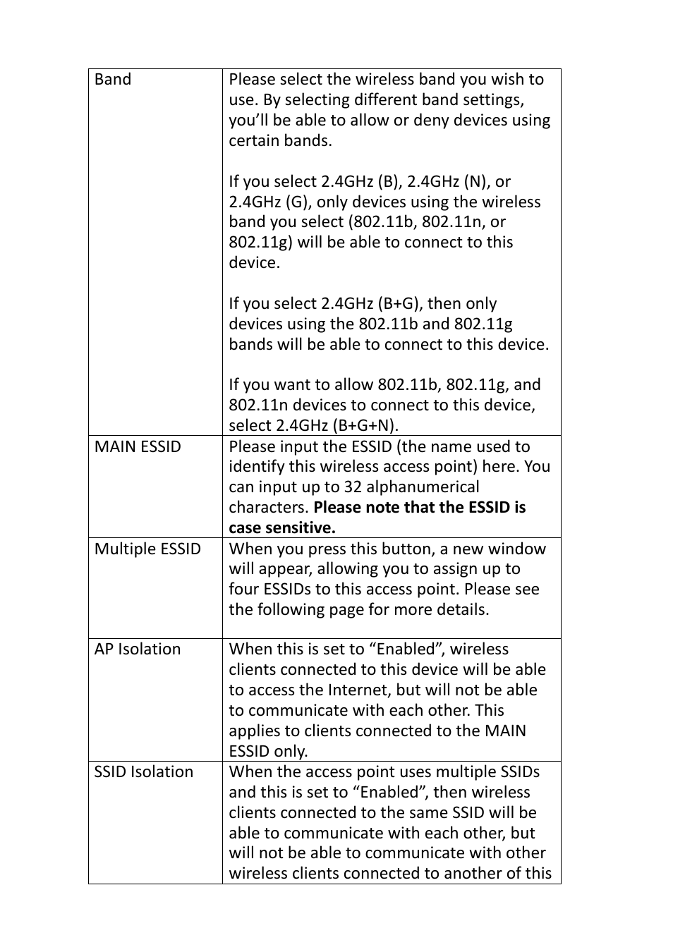 Edimax Technology EW-7428HCn User Manual | Page 39 / 92