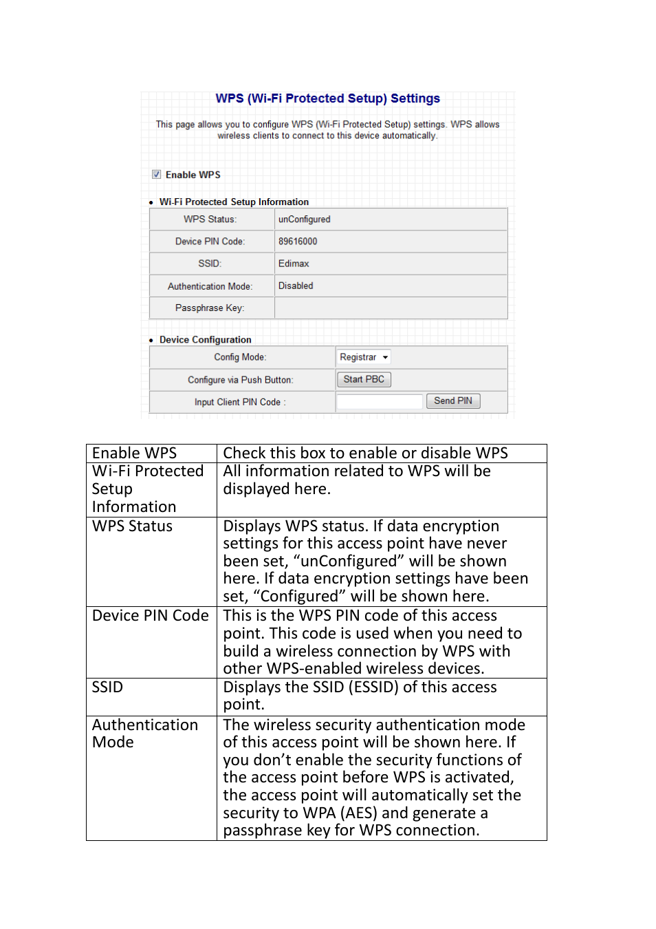 Edimax Technology EW-7428HCn User Manual | Page 49 / 92