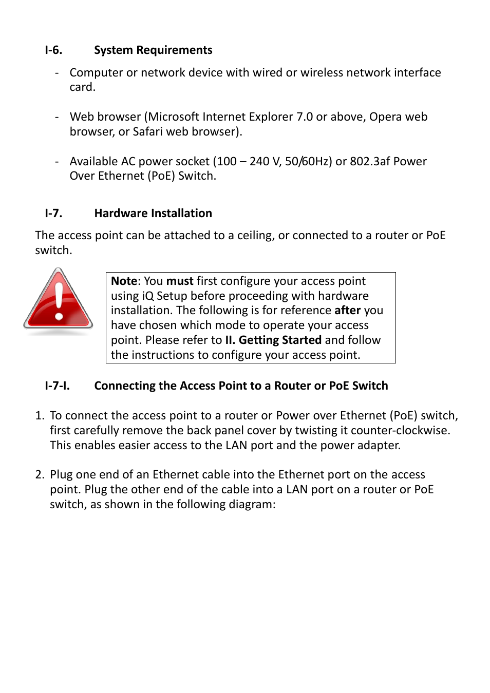 I-7-i | Edimax Technology EW-7428HCn User Manual | Page 8 / 92