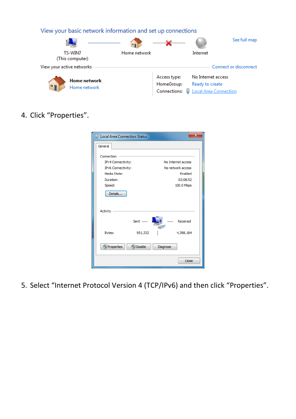 Click “properties | Edimax Technology EW-7428HCn User Manual | Page 80 / 92