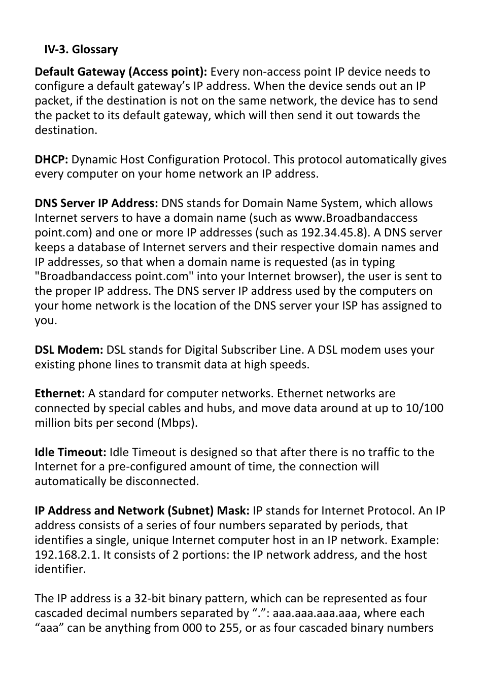 Edimax Technology EW-7428HCn User Manual | Page 88 / 92