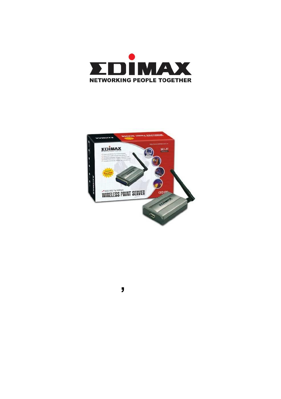 Edimax Technology PS-1206UWg User Manual | 91 pages