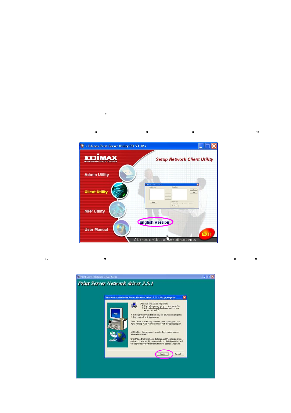 Edimax Technology PS-1206UWg User Manual | Page 21 / 91