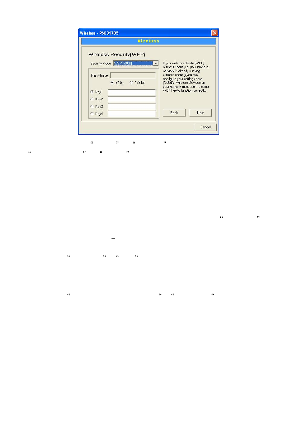 Wpa-shared key security mode | Edimax Technology PS-1206UWg User Manual | Page 59 / 91
