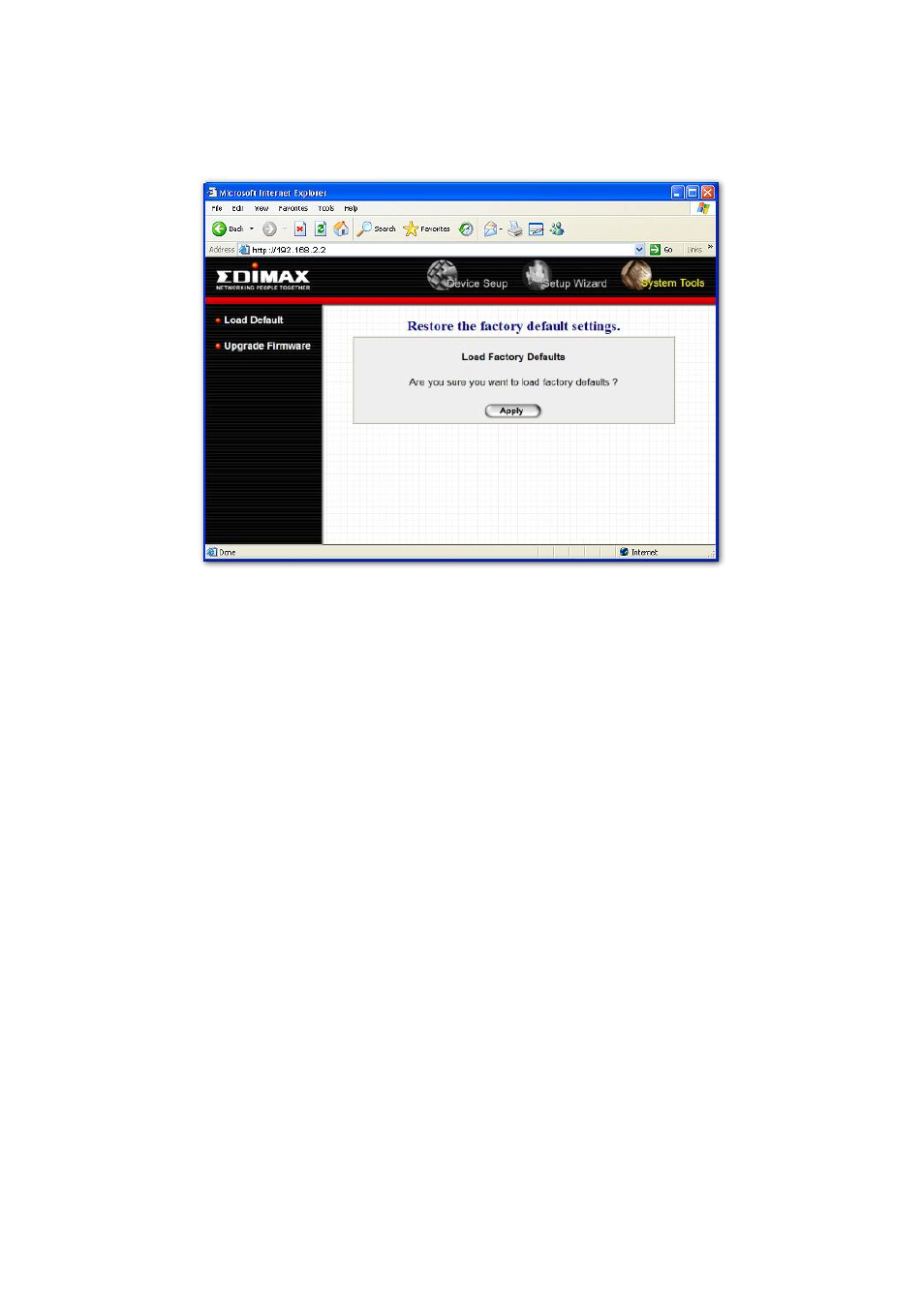 5 system tools | Edimax Technology PS-1206UWg User Manual | Page 83 / 91