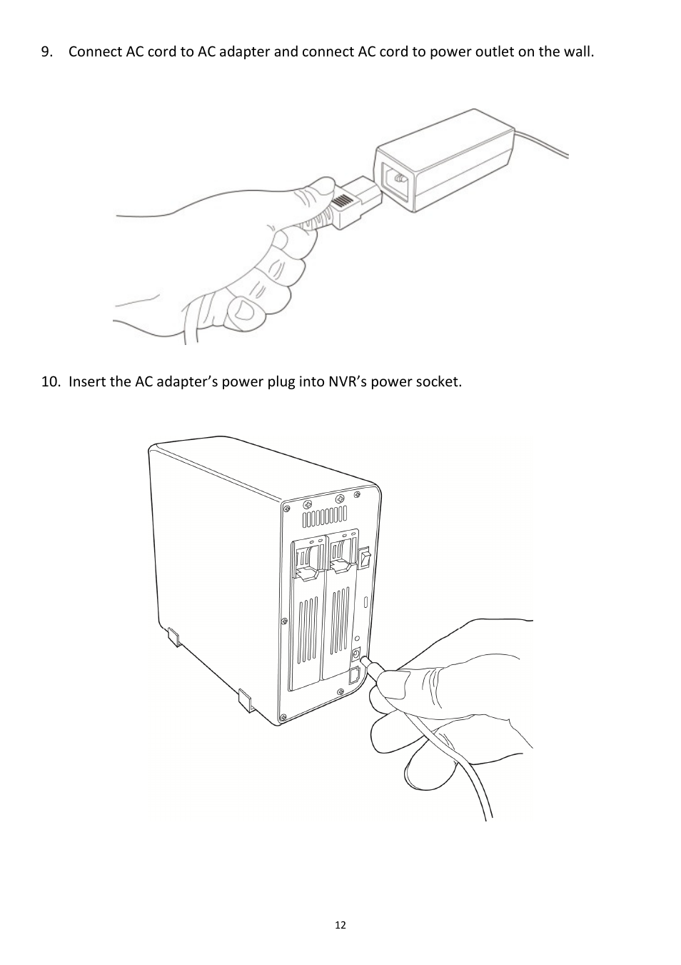 Edimax Technology NVR-4 User Manual | Page 13 / 88