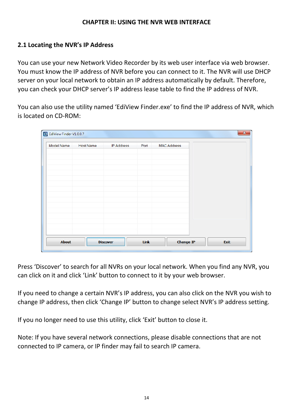 Edimax Technology NVR-4 User Manual | Page 15 / 88