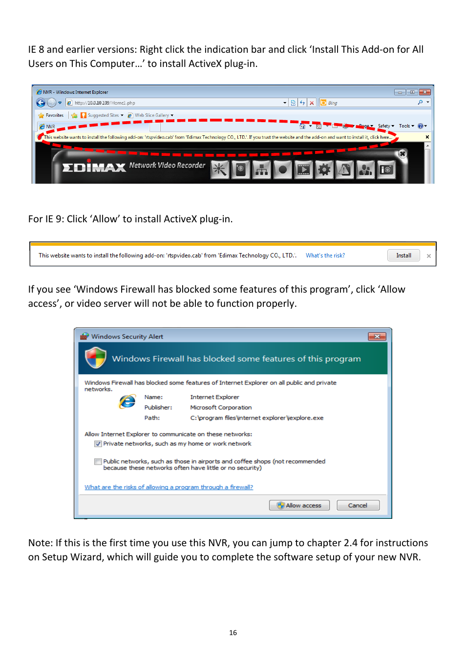 Edimax Technology NVR-4 User Manual | Page 17 / 88