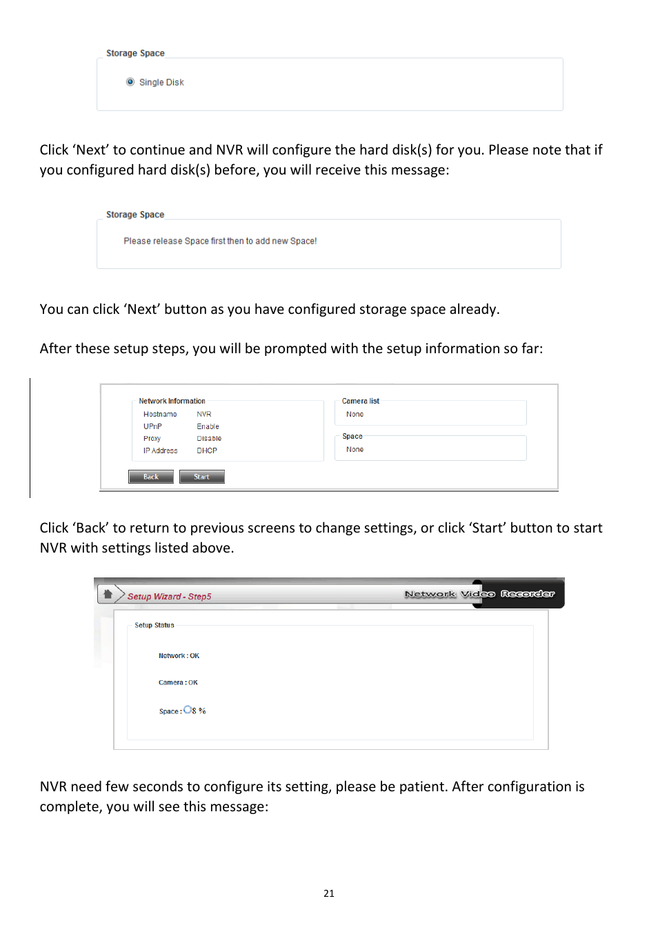 Edimax Technology NVR-4 User Manual | Page 22 / 88