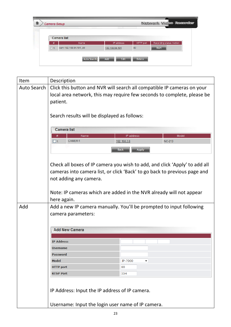 Edimax Technology NVR-4 User Manual | Page 24 / 88