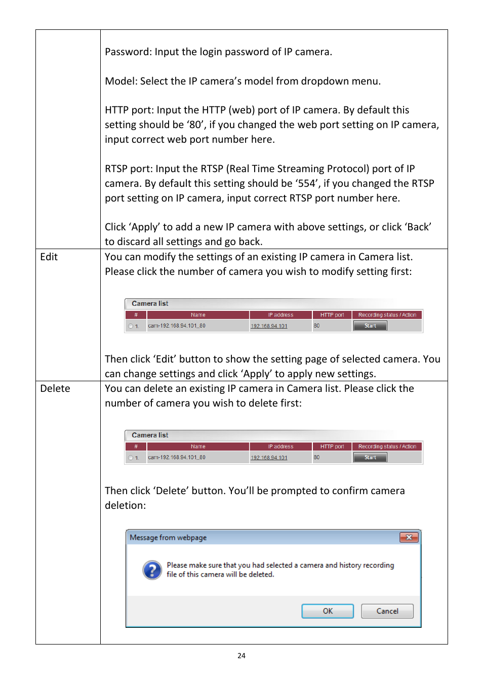 Edimax Technology NVR-4 User Manual | Page 25 / 88