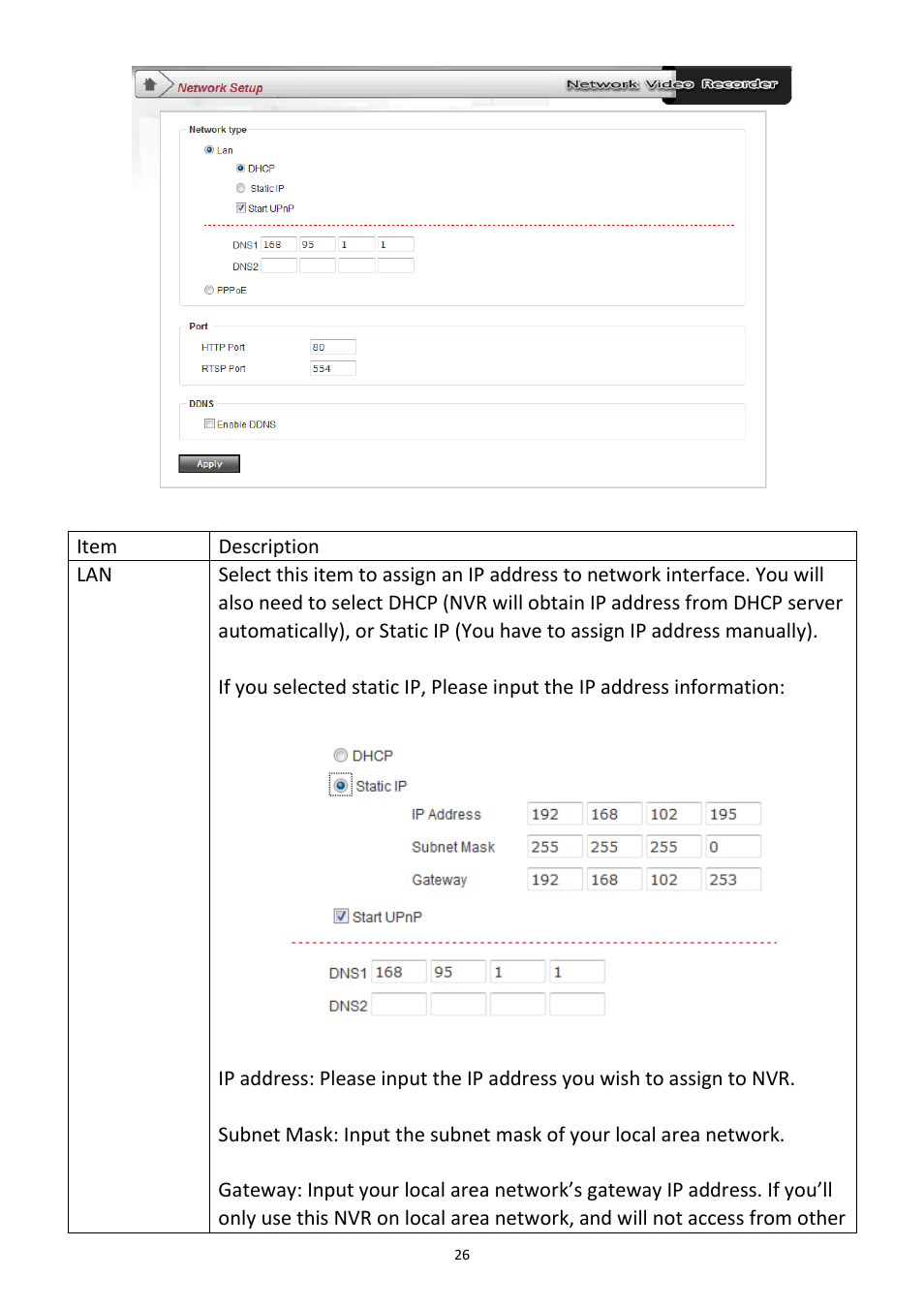 Edimax Technology NVR-4 User Manual | Page 27 / 88