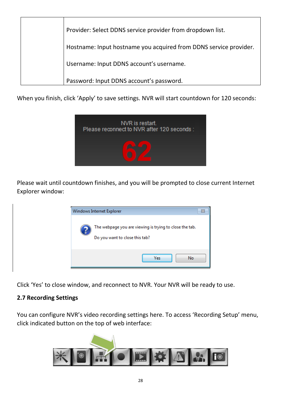 Edimax Technology NVR-4 User Manual | Page 29 / 88