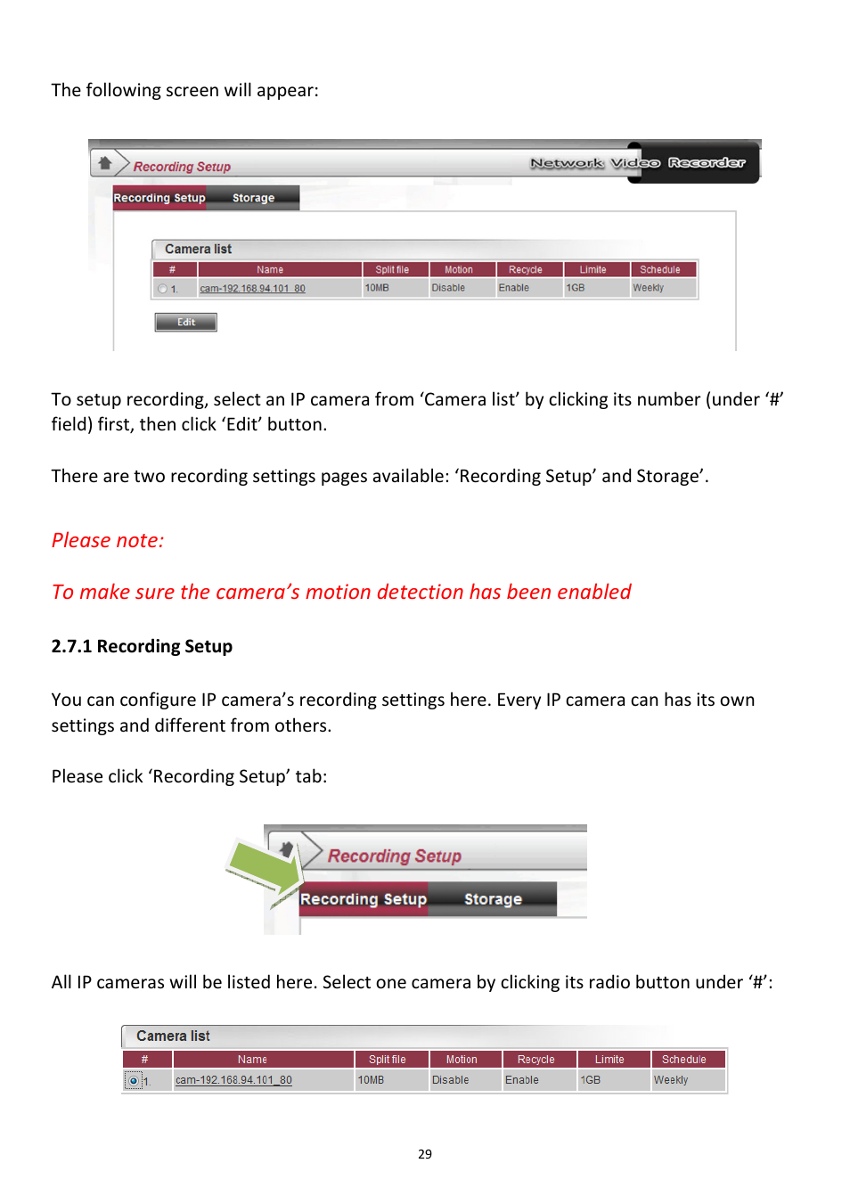 Edimax Technology NVR-4 User Manual | Page 30 / 88