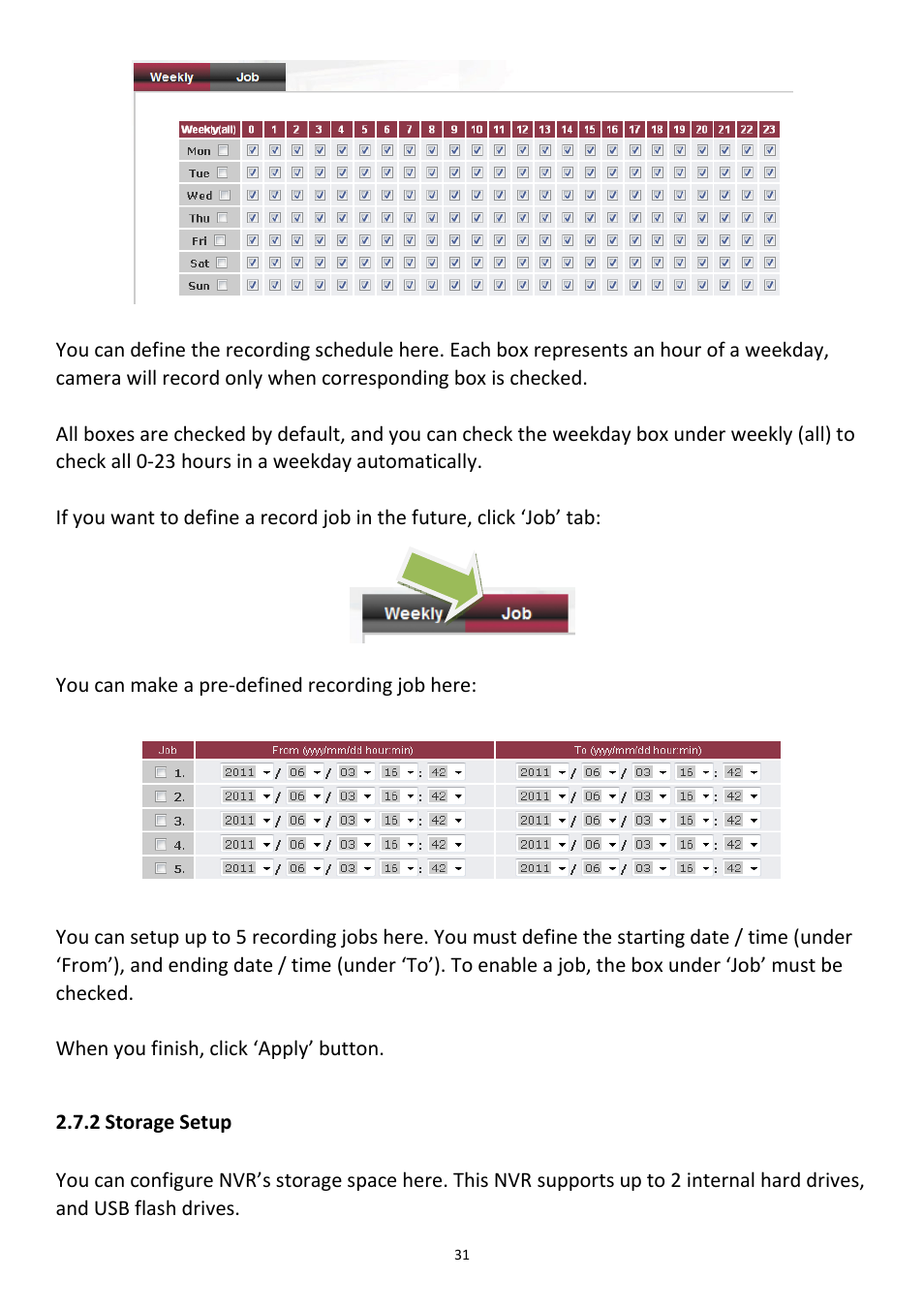 Edimax Technology NVR-4 User Manual | Page 32 / 88