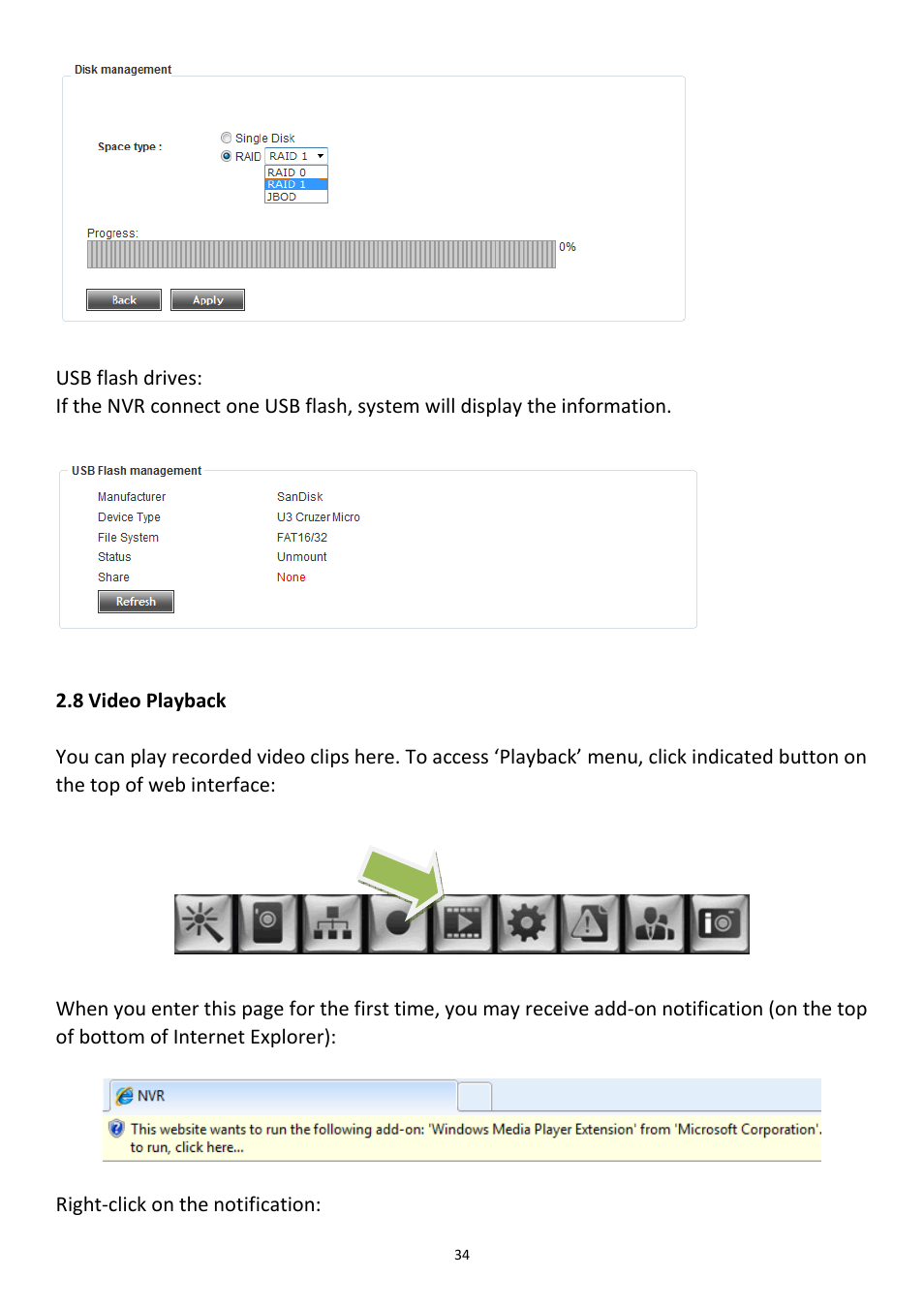 Edimax Technology NVR-4 User Manual | Page 35 / 88