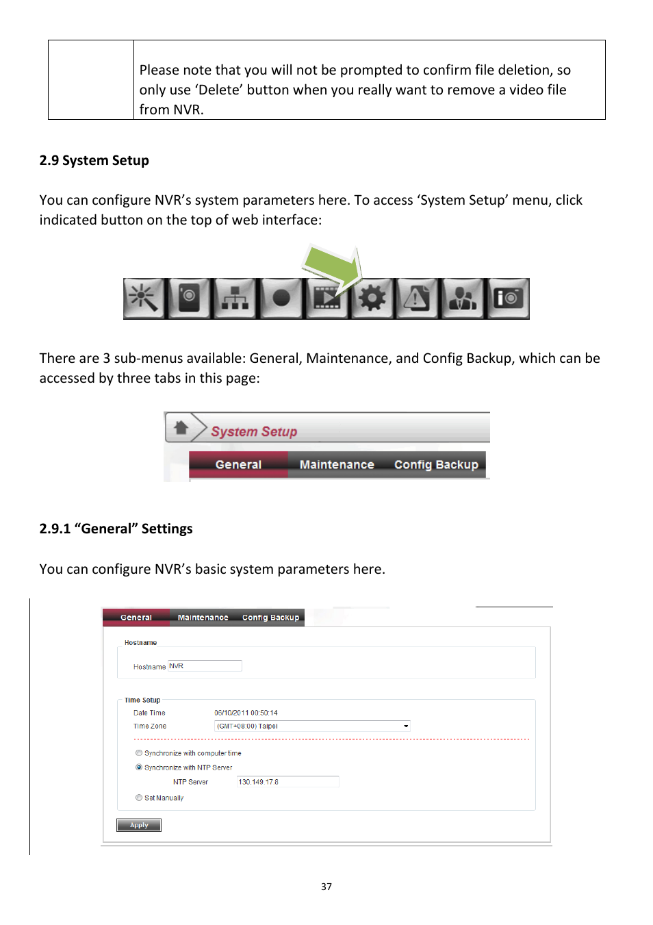 Edimax Technology NVR-4 User Manual | Page 38 / 88