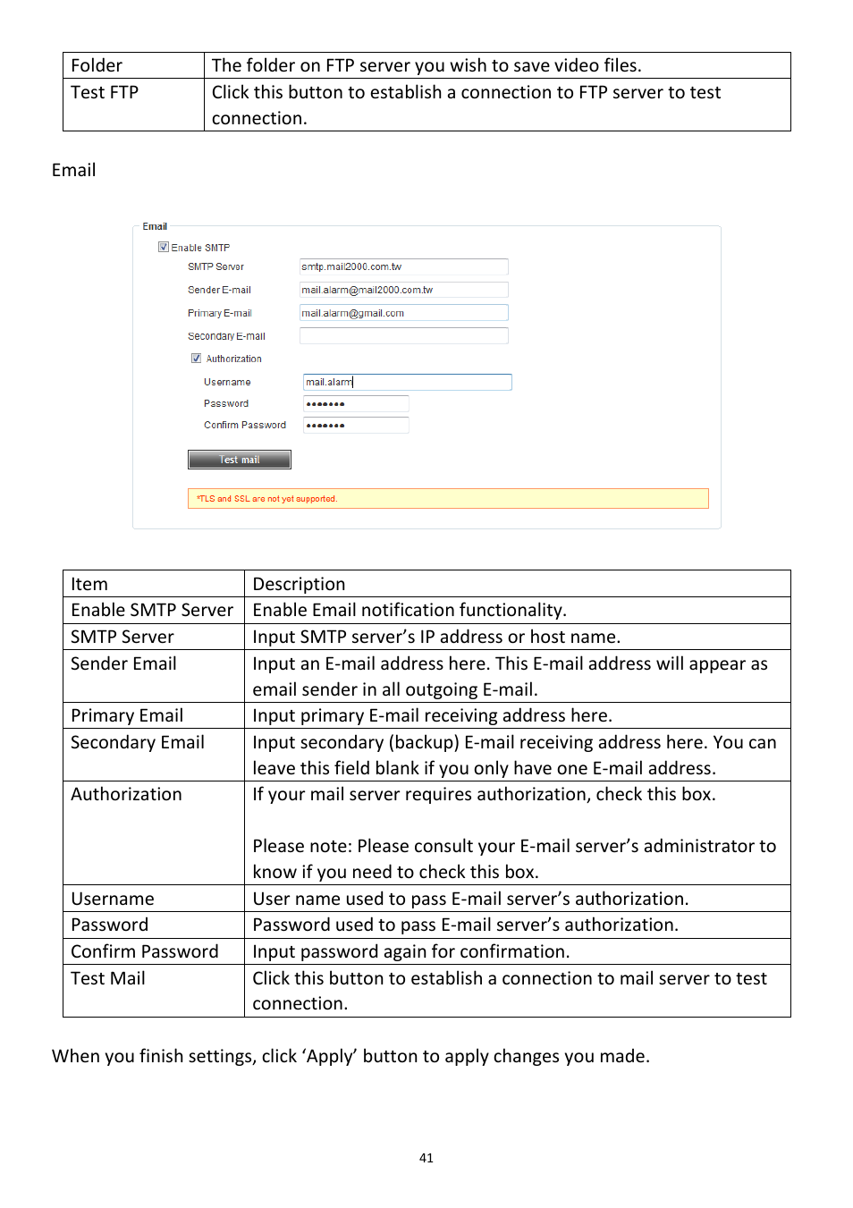 Edimax Technology NVR-4 User Manual | Page 42 / 88