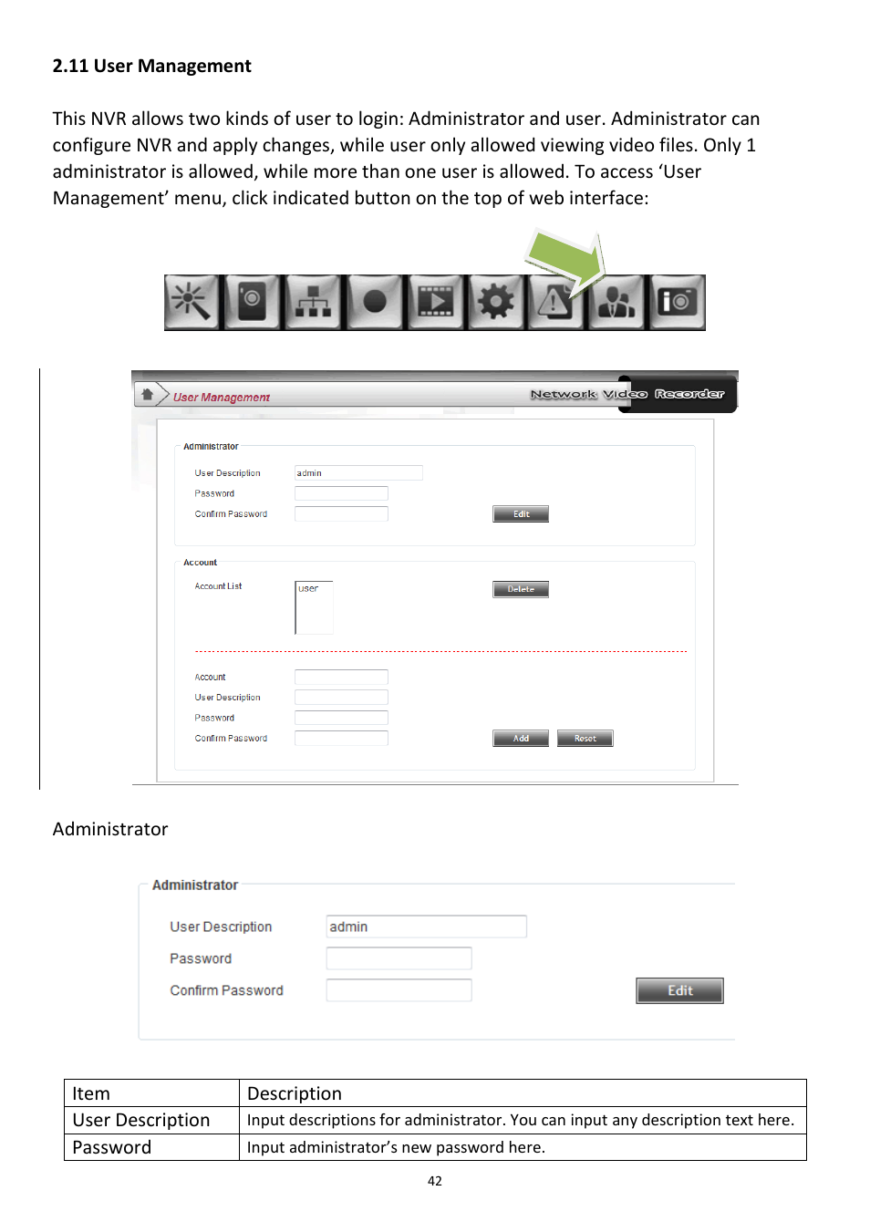 Edimax Technology NVR-4 User Manual | Page 43 / 88