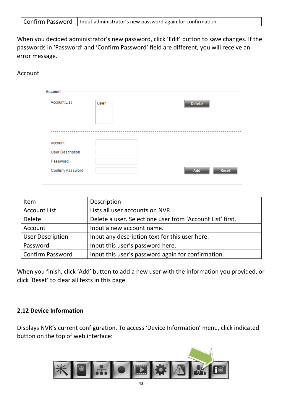 Edimax Technology NVR-4 User Manual | Page 44 / 88