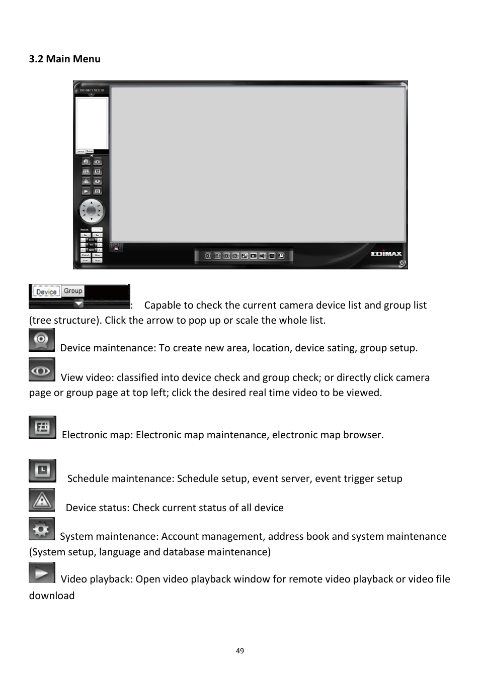 Edimax Technology NVR-4 User Manual | Page 50 / 88