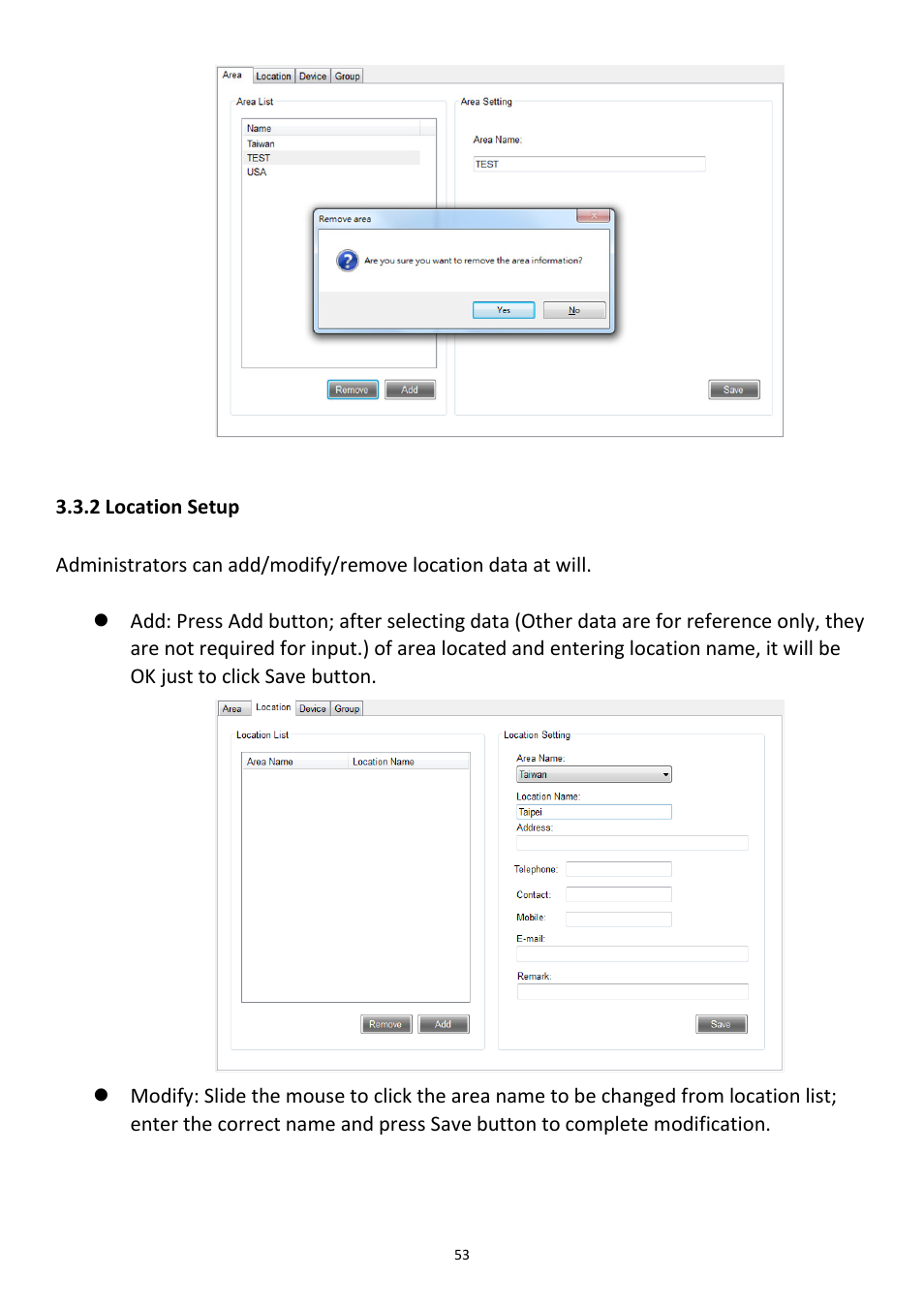 Edimax Technology NVR-4 User Manual | Page 54 / 88