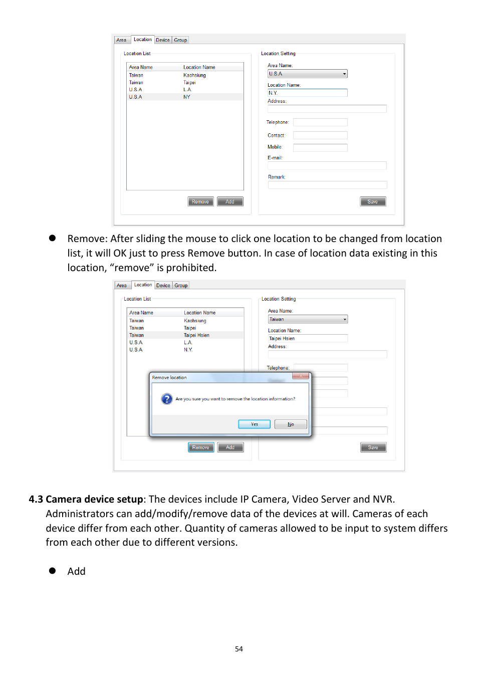 Edimax Technology NVR-4 User Manual | Page 55 / 88