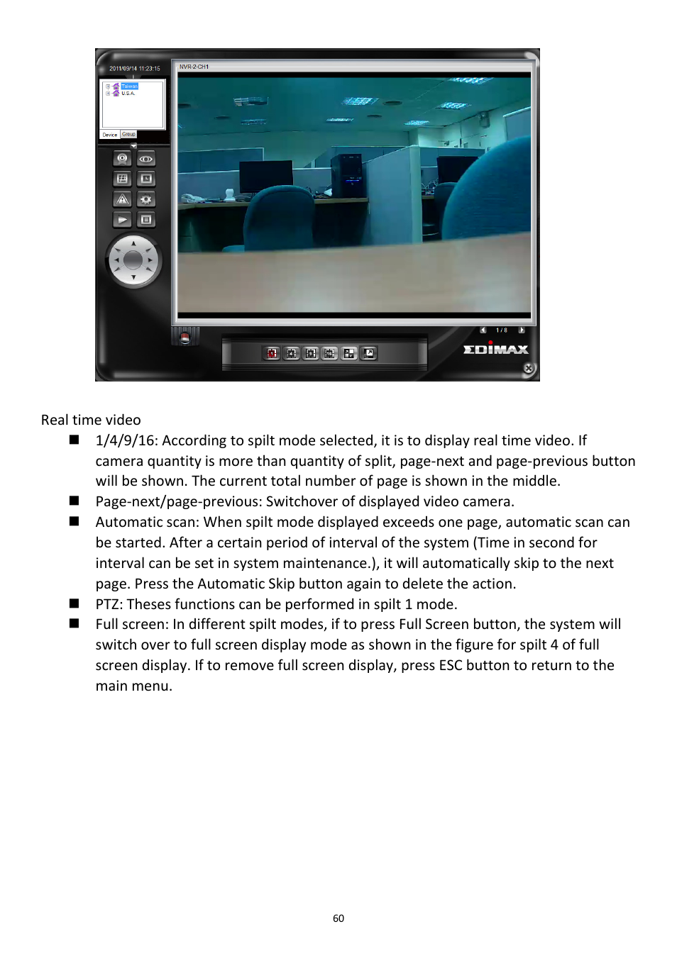 Edimax Technology NVR-4 User Manual | Page 61 / 88