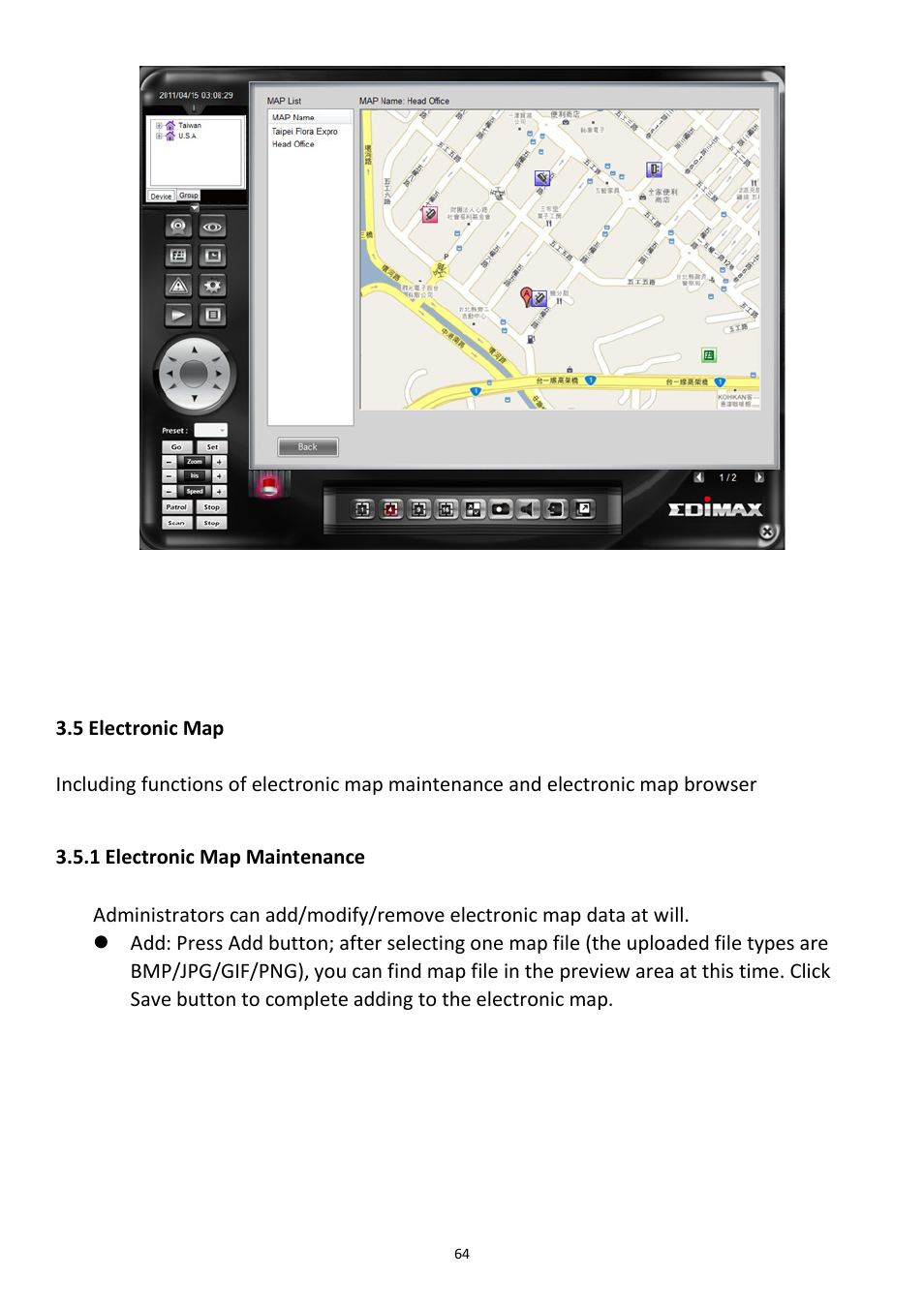 Edimax Technology NVR-4 User Manual | Page 65 / 88