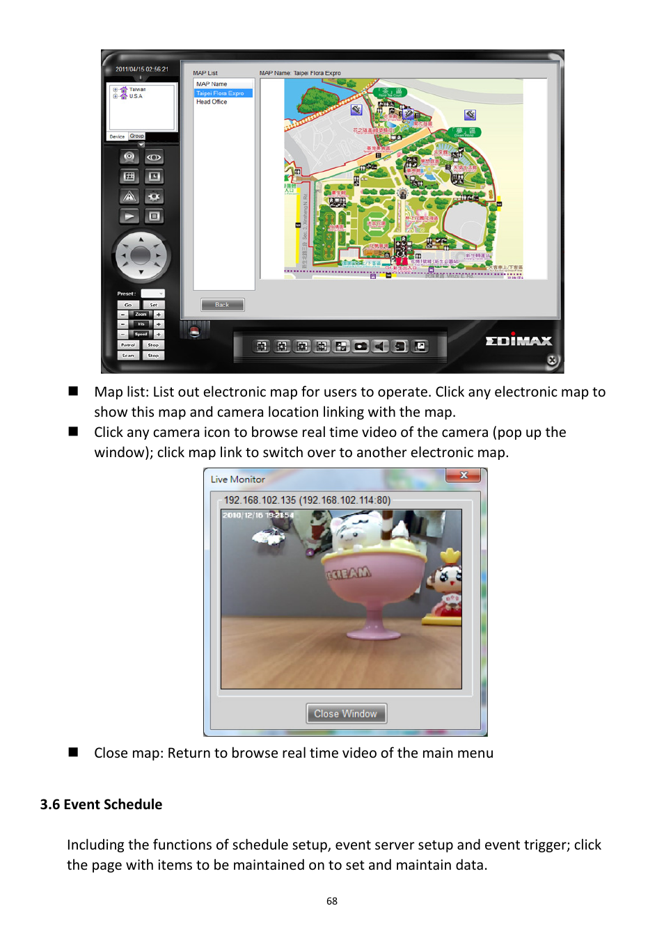 Edimax Technology NVR-4 User Manual | Page 69 / 88