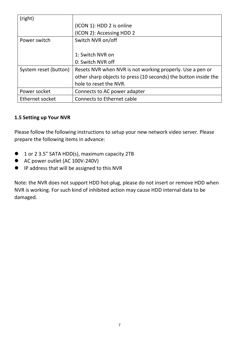 Edimax Technology NVR-4 User Manual | Page 8 / 88