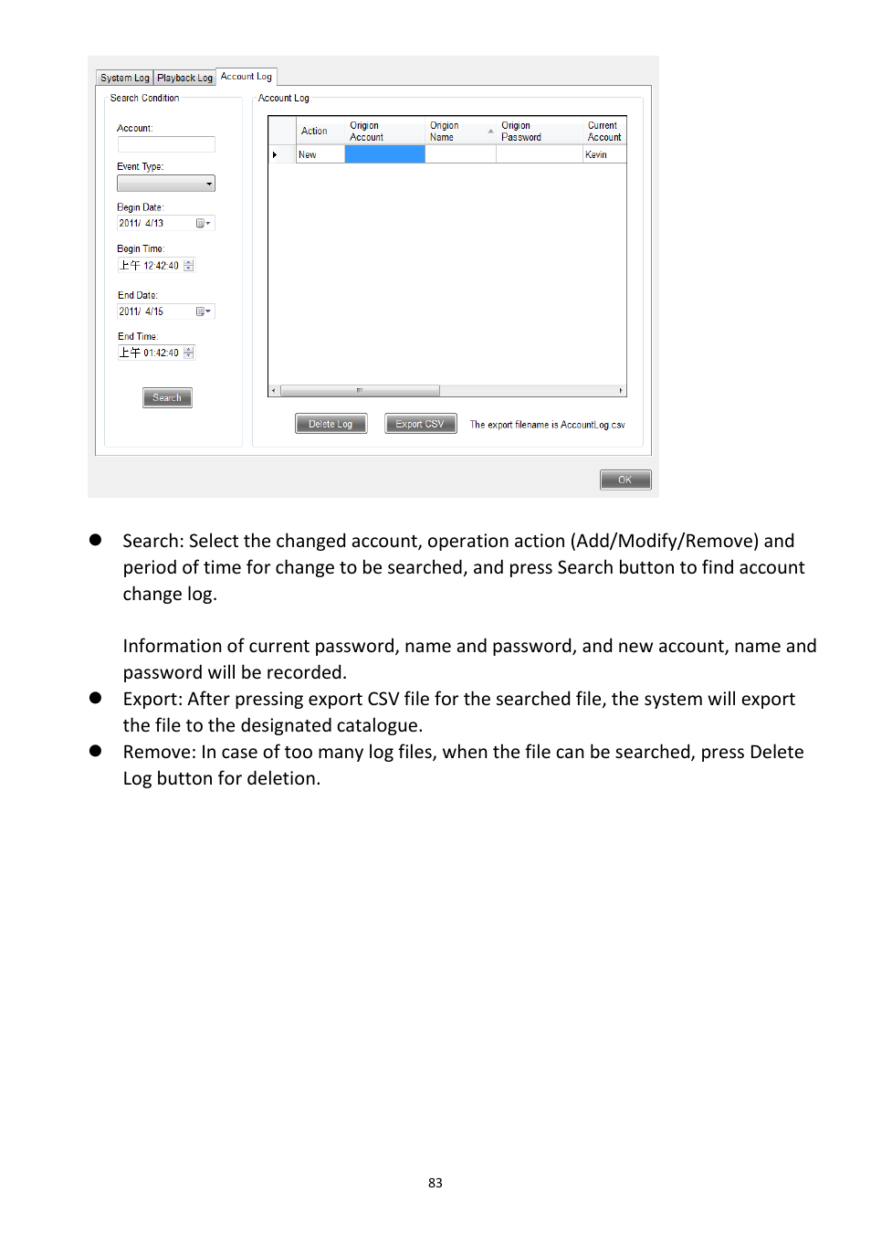 Edimax Technology NVR-4 User Manual | Page 84 / 88